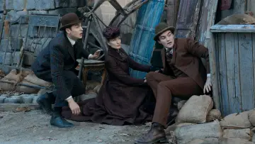 Backdrop for the TV series "Young Sherlock" #1329615
