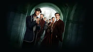 Backdrop for the TV series "Young Sherlock" #1329617