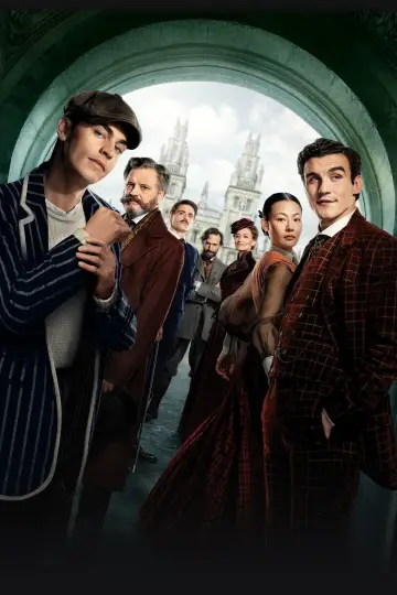 Poster for the TV series "Young Sherlock" #1329640