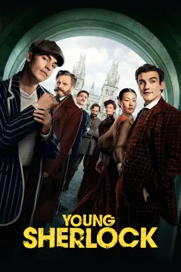 Poster for the TV series "Young Sherlock" #1329642