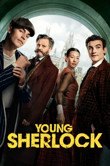Poster for the TV series "Young Sherlock" #1329643