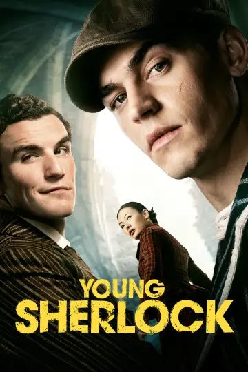 Poster for the TV series "Young Sherlock" #1329644
