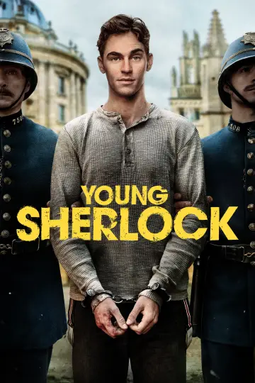 Poster for the TV series "Young Sherlock" #1329645