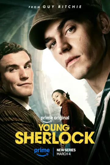 Poster for the TV series "Young Sherlock" #1329646