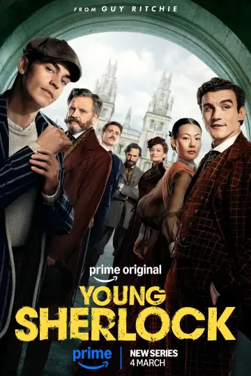 Poster for the TV series "Young Sherlock" #1329647