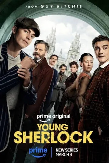Poster for the TV series "Young Sherlock" #1329648