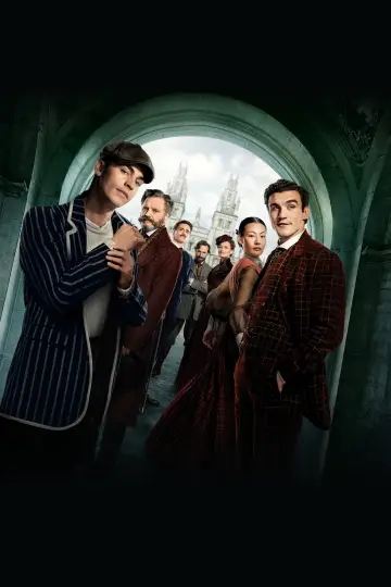 Poster for the TV series "Young Sherlock" #1329651