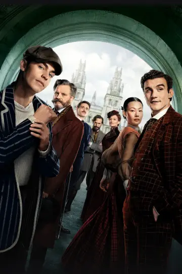 Poster for the TV series "Young Sherlock" #1329652