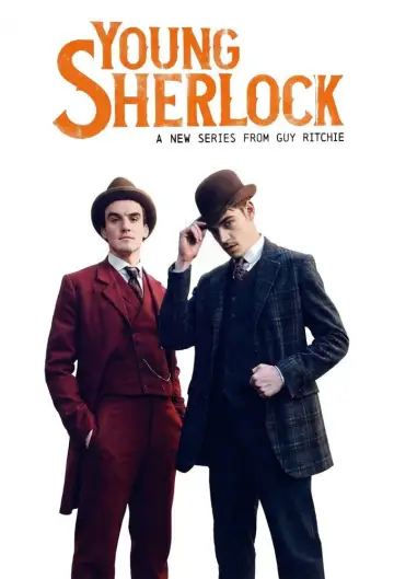 Poster for the TV series "Young Sherlock" #1329658