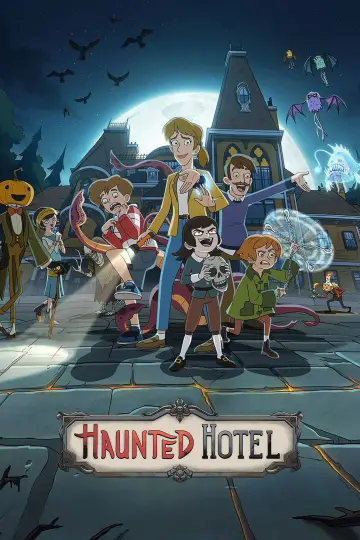 Poster for the TV series "Haunted Hotel" #1385856