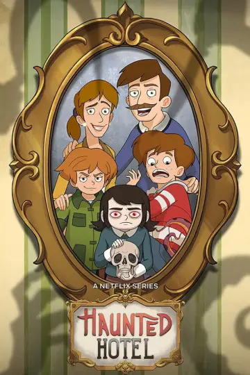 Poster for the TV series "Haunted Hotel" #1385858
