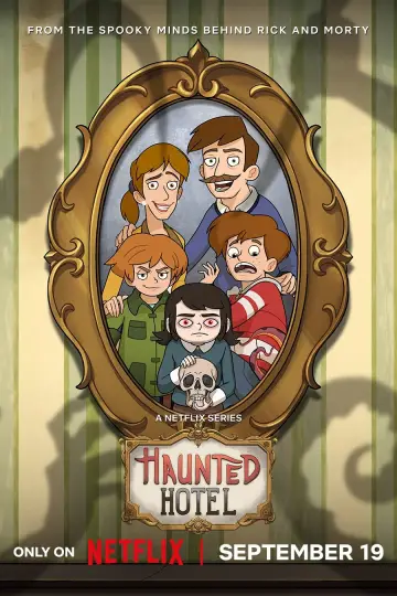 Poster for the TV series "Haunted Hotel" #1385859