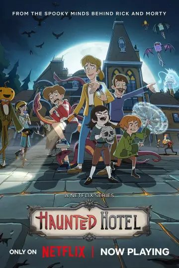 Poster for the TV series "Haunted Hotel" #1385860