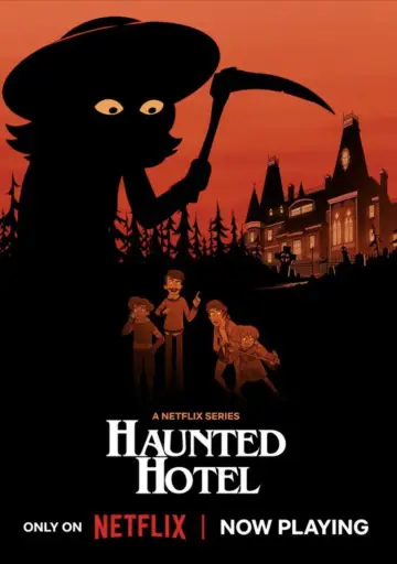 Poster for the TV series "Haunted Hotel" #1385864