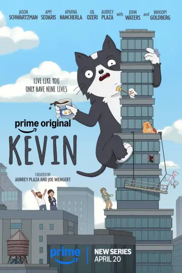 Poster for the TV series "Kevin" #1415915
