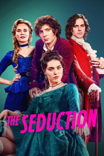 Poster for the TV series "The Seduction" #1480624