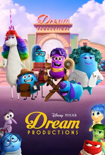 Poster for the TV series "Dream Productions" #1383175