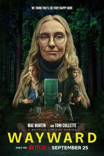 Poster for the TV series "Wayward" #1367781