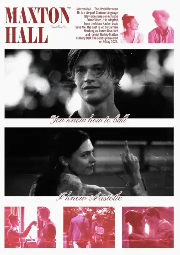 Poster for the TV series "Maxton Hall – The World Between Us" #1369584