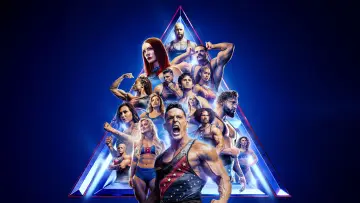 Backdrop for the TV series "American Gladiators" #1490082