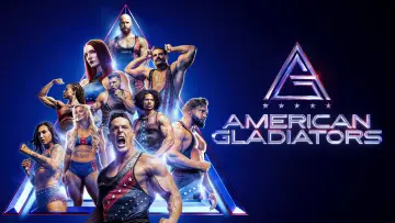 Backdrop for the TV series "American Gladiators" #1490084