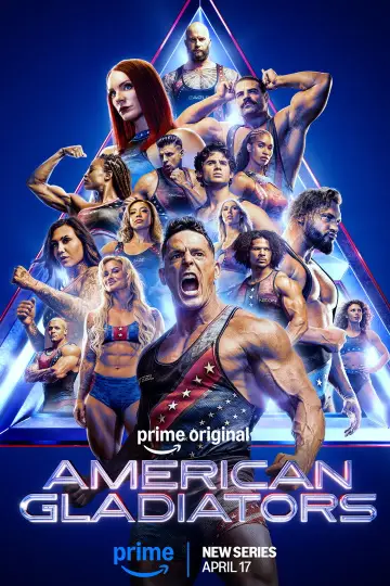 Poster for the TV series "American Gladiators" #1490087