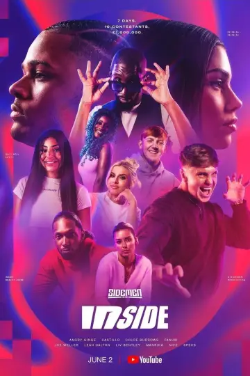 Poster for the TV series "Inside" #1600818