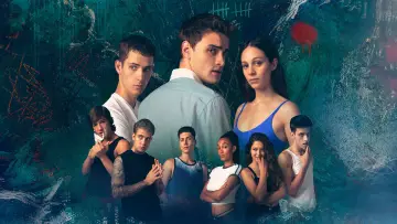 Mar afuera poster