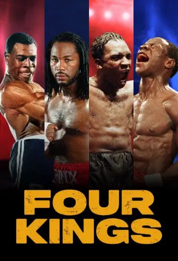 Poster for the TV series "Four Kings" #1561561