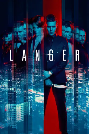 Poster for the TV series "Langer" #1560359