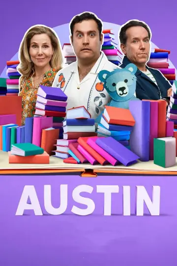 Poster for the TV series "Austin" #1552676