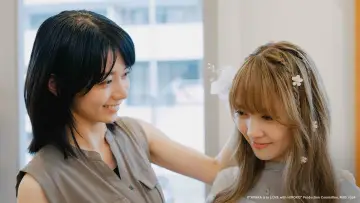 Backdrop for the TV series "AYAKA is in LOVE with HIROKO" #1493648