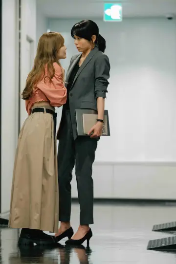 Poster for the TV series "AYAKA is in LOVE with HIROKO" #1493662