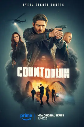 Poster for the TV series "Countdown" #1361502