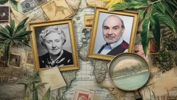 Backdrop for the TV series "Travels with Agatha Christie & Sir David Suchet" #1561545
