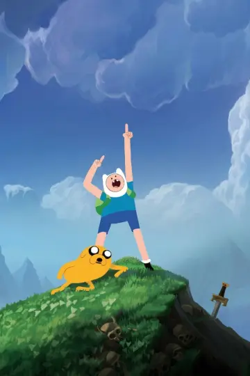 Poster for the TV series "Adventure Time: Side Quests" #1596082