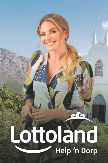 Poster for the TV series "Lottoland Help 