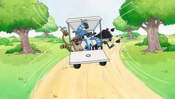 Backdrop к сериалу "Regular Show: The Lost Tapes" #1361218