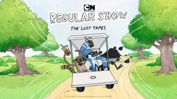 Backdrop к сериалу "Regular Show: The Lost Tapes" #1361221