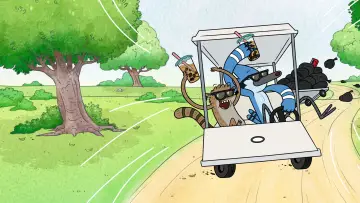 Backdrop к сериалу "Regular Show: The Lost Tapes" #1361222
