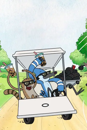 Poster к сериалу "Regular Show: The Lost Tapes" #1361252