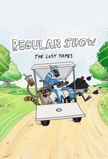 Poster к сериалу "Regular Show: The Lost Tapes" #1361255
