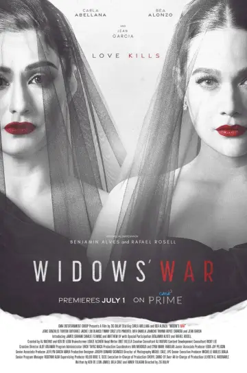 Poster for the TV series "Widows