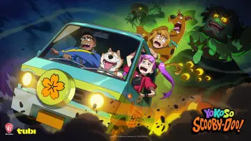 Backdrop for the TV series "Yokoso Scooby-Doo!" #1561538