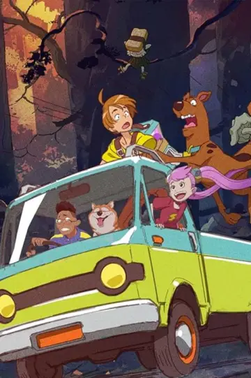 Yokoso Scooby-Doo! poster
