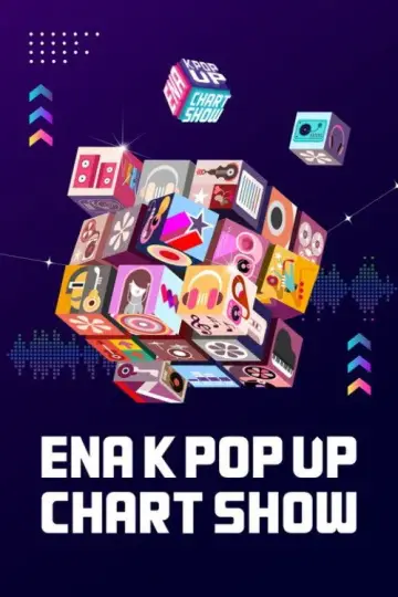 ENA K POP UP CHART SHOW poster