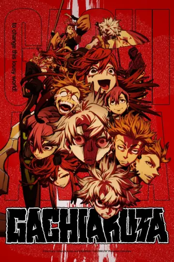 Poster for the TV series "Gachiakuta" #1315598