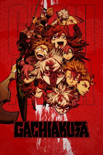 Poster for the TV series "Gachiakuta" #1315602