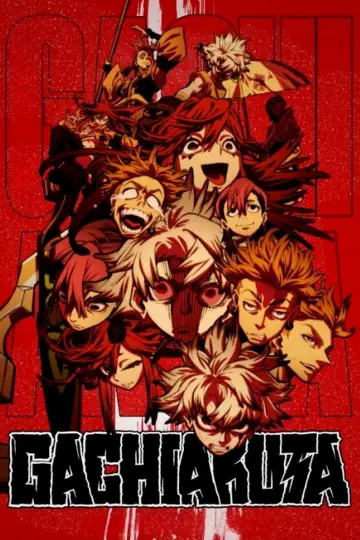 Poster for the TV series "Gachiakuta" #1315612