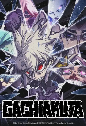 Poster for the TV series "Gachiakuta" #1315614